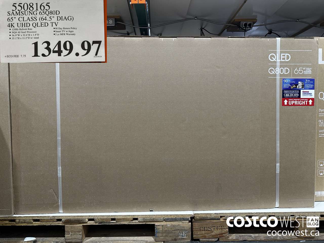 5508165 SAMSUNG 65Q80D 65