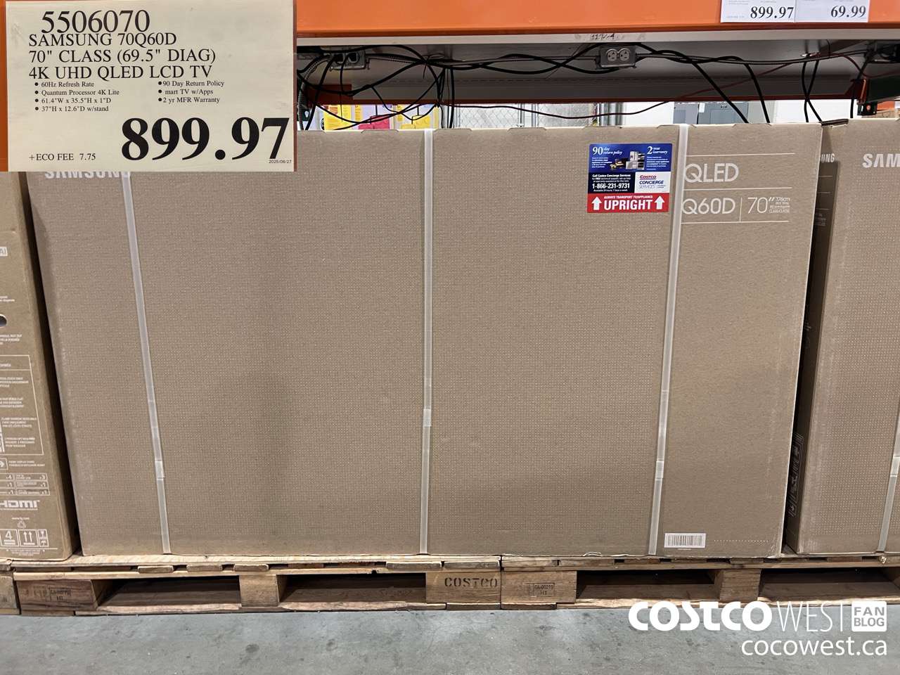 5506070 SAMSUNG 70Q60D 70