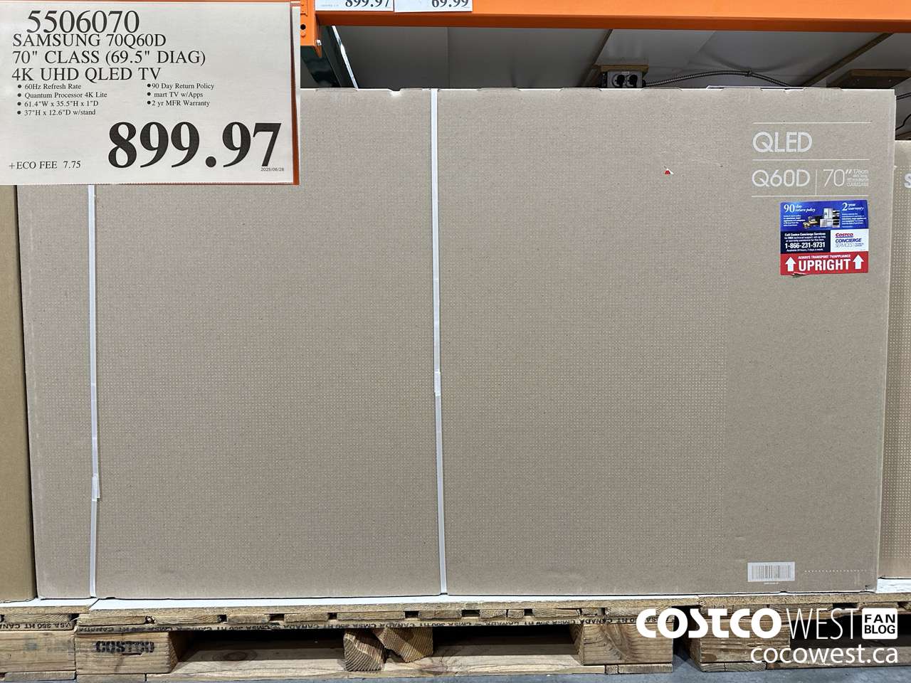 5506070 SAMSUNG 70Q60D 70