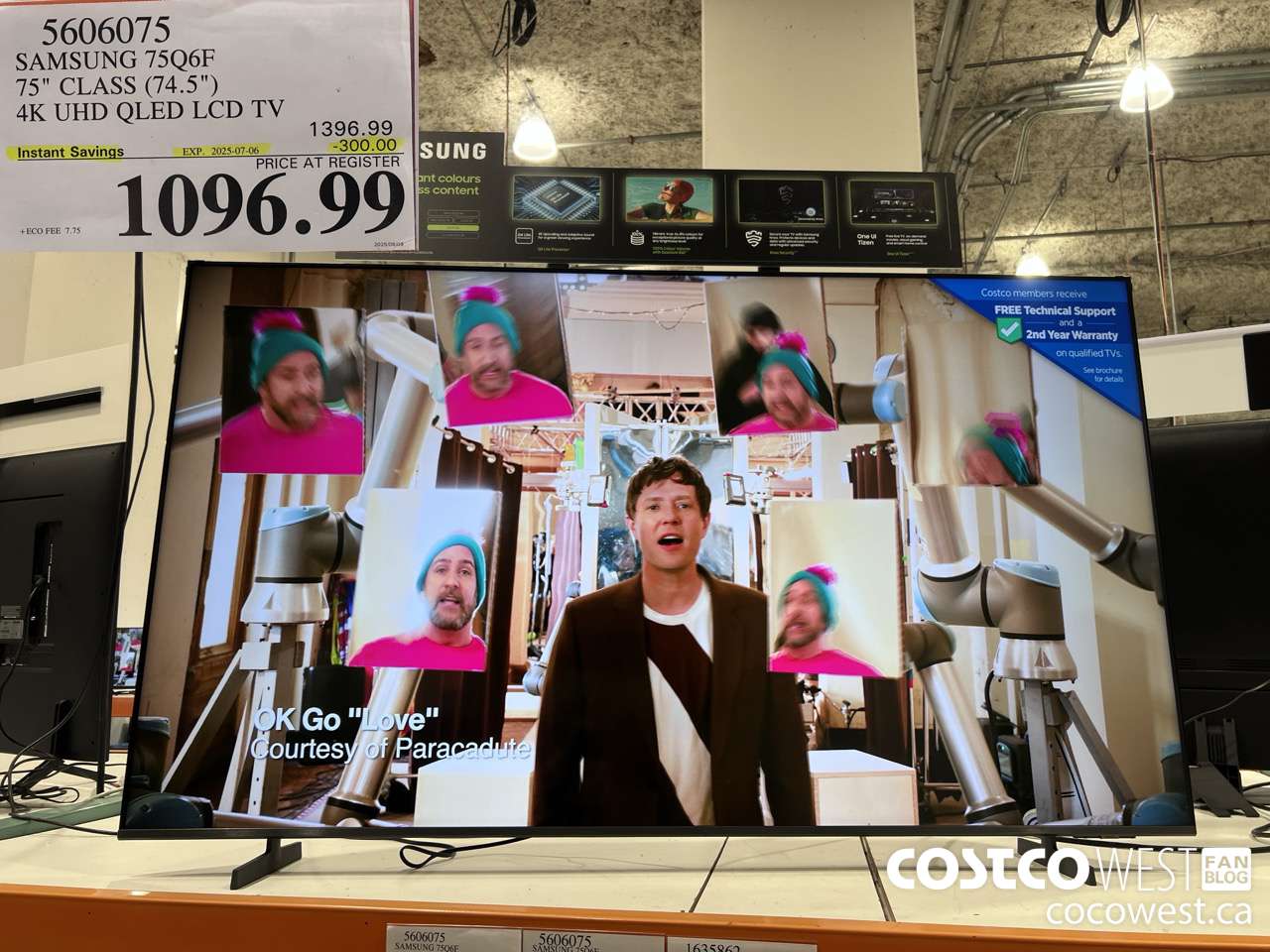 5606075 SAMSUNG 75Q6F 75