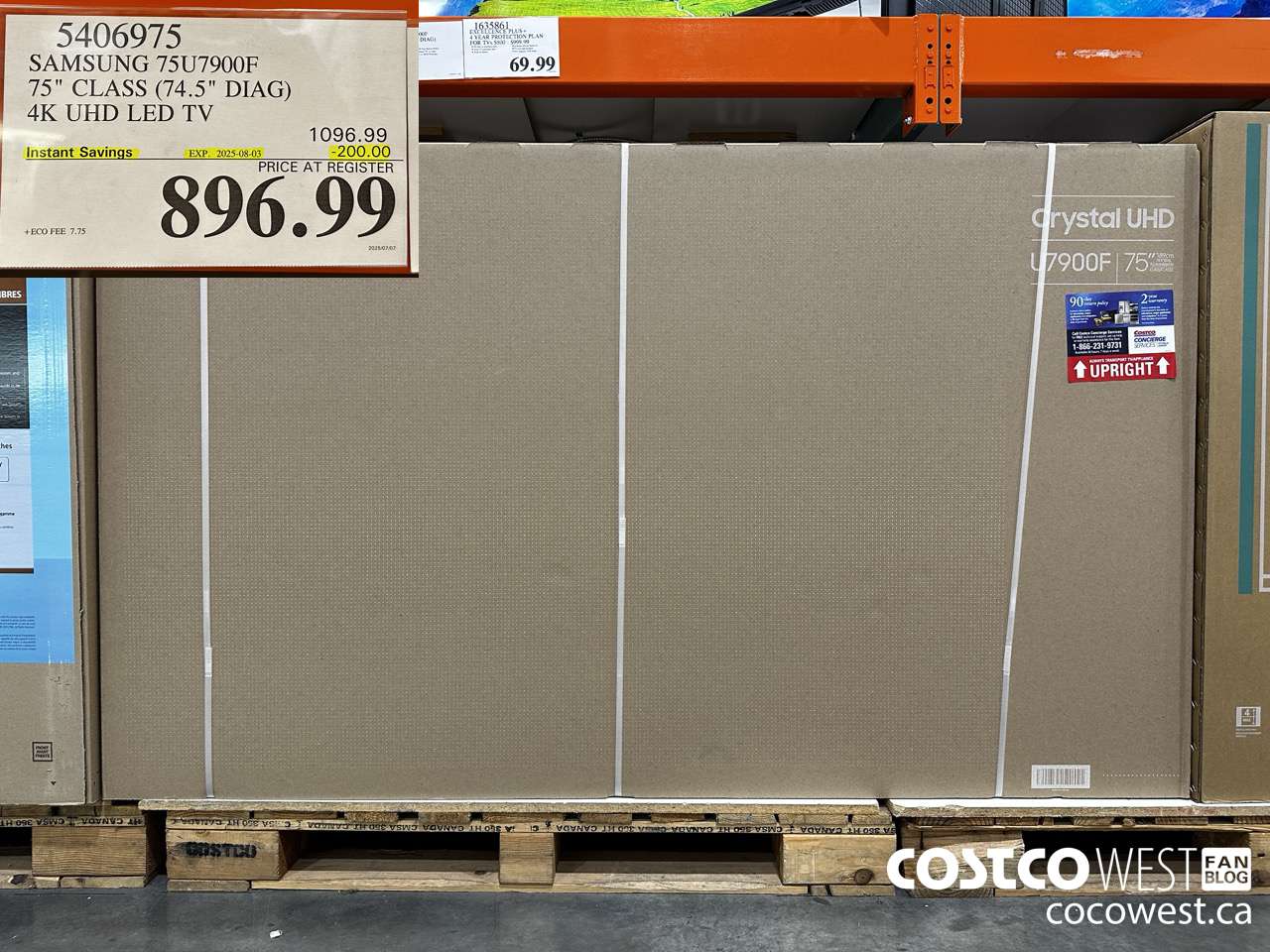 5406975 SAMSUNG 75U7900F 75