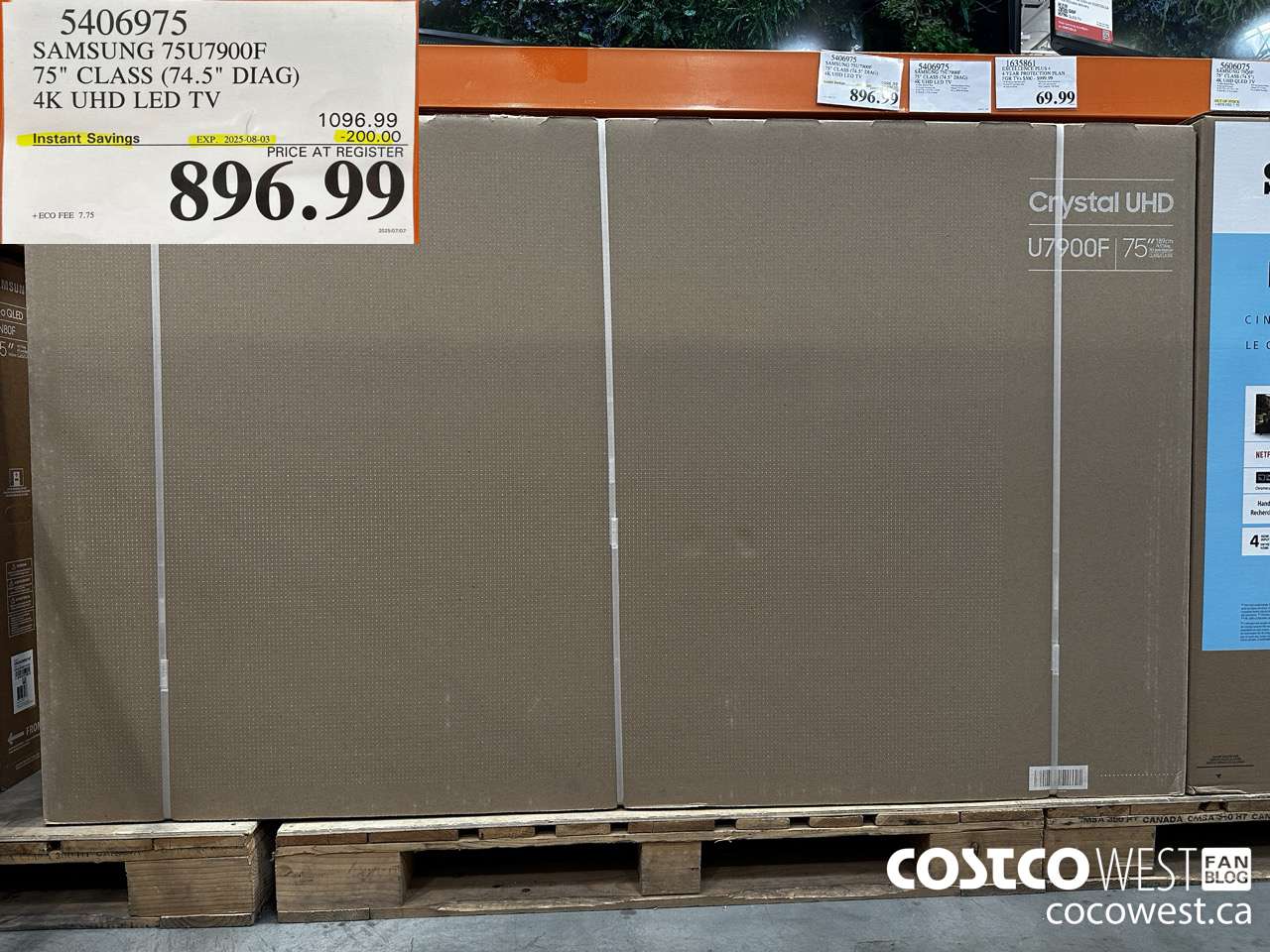 5406975 SAMSUNG 75U7900F 75