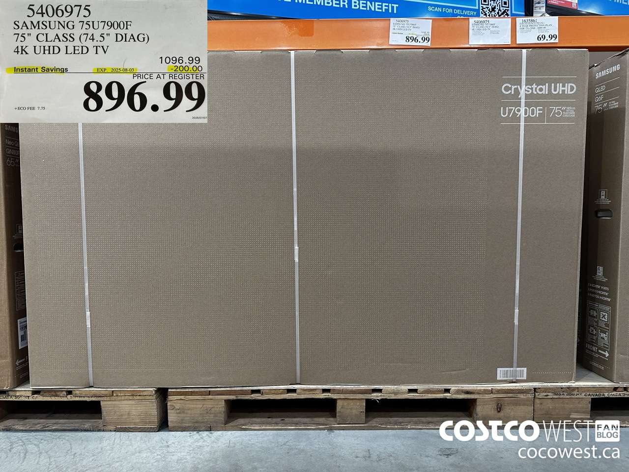 5406975 SAMSUNG 75U7900F 75