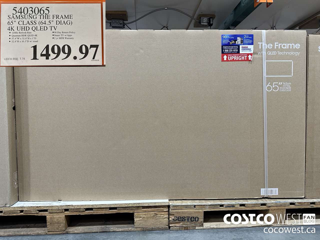 5403065 SAMSUNG THE FRAME 65