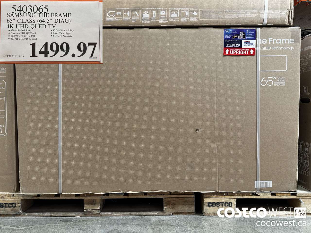 5403065 SAMSUNG THE FRAME 65