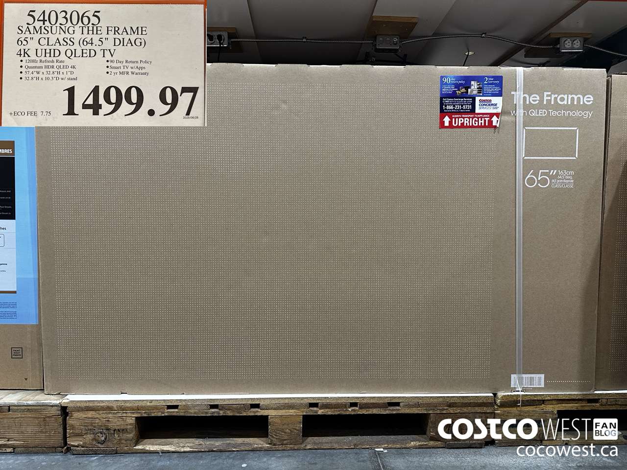 5403065 SAMSUNG THE FRAME 65