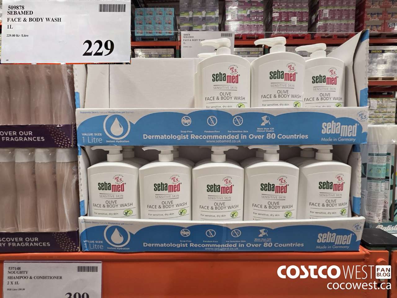 509878 SEBAMED FACE & BODY WASH 1L $229.00