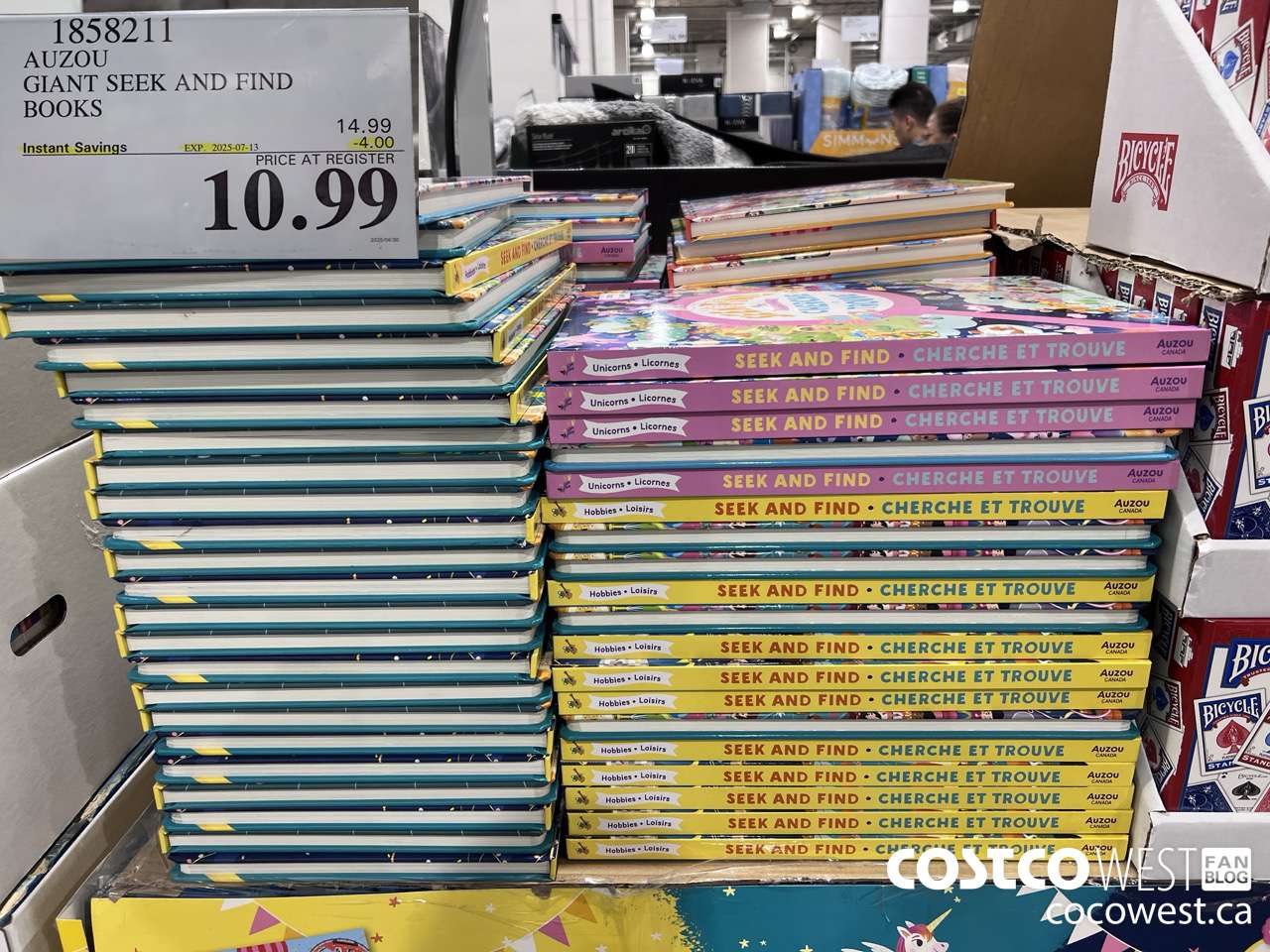 1858211 SEEK & FIND BOOKS ($4.00 INSTANT SAVINGS EXPIRES ON 2025-07-13) $10.99