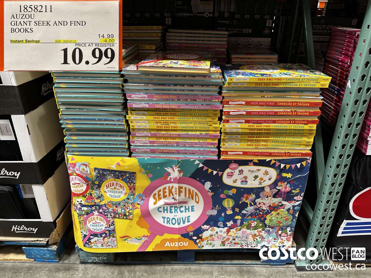 1858211 SEEK & FIND BOOKS ($4.00 INSTANT SAVINGS EXPIRES ON 2025-07-13) $10.99