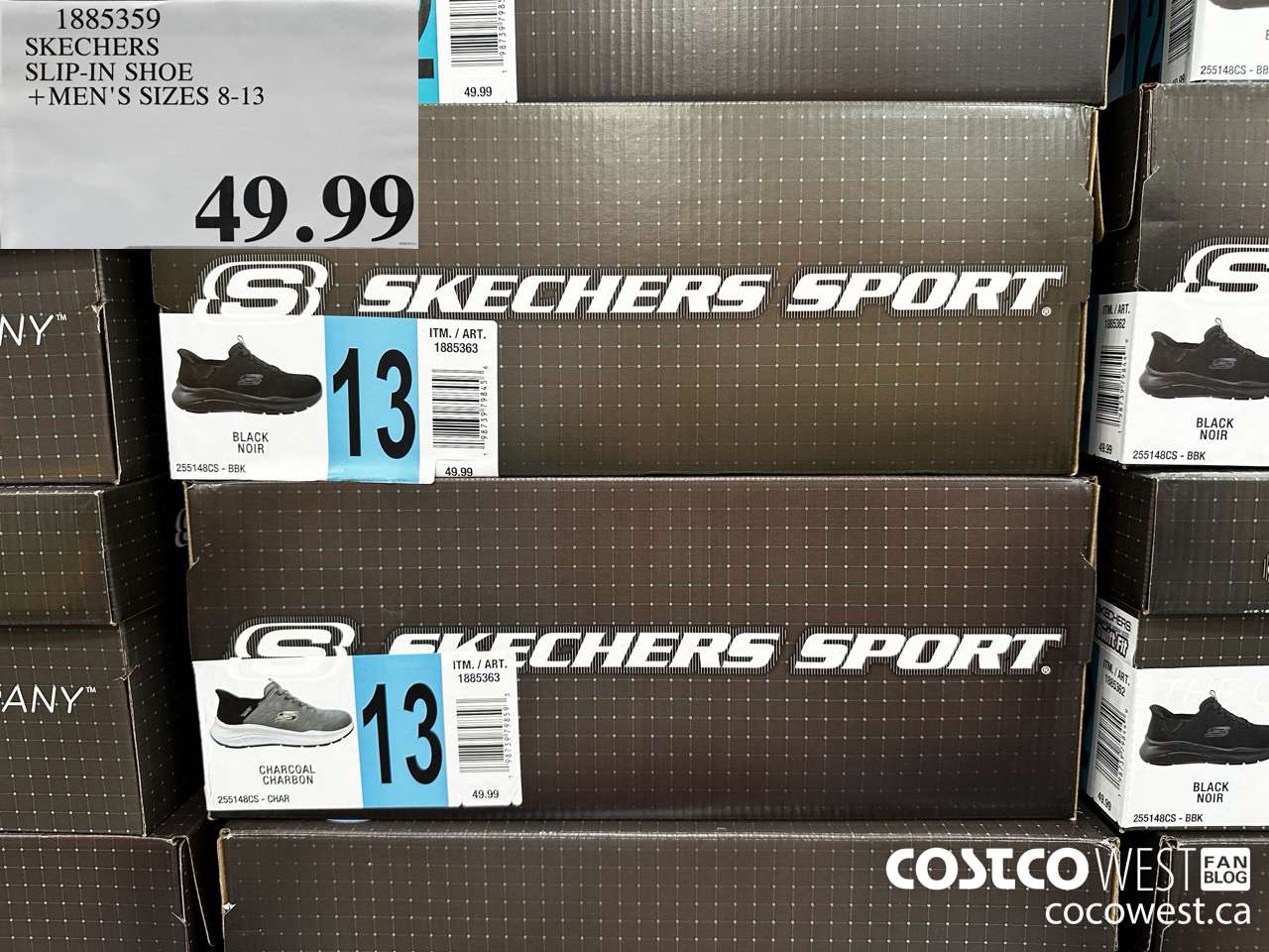 1885359 SKECHERS SLIP-IN SHOE MEN'S SIZES 8-13 $49.99