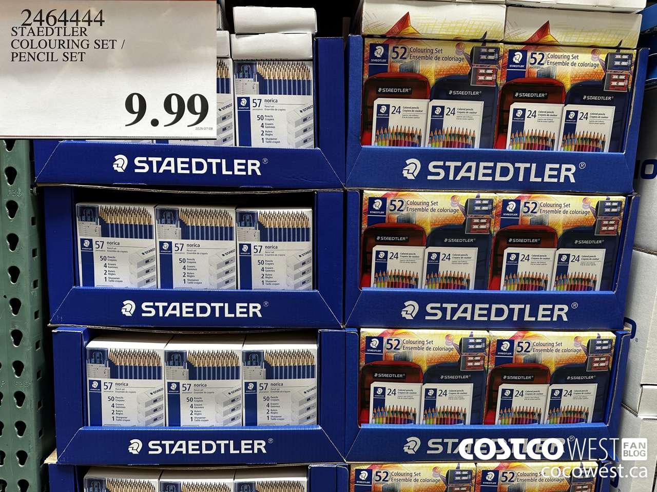 2464444 STAEDTLER COLOURING SET/PENCIL SET $9.99