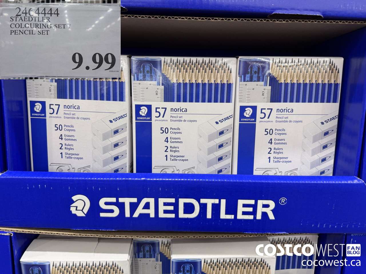 2464444 STAEDTLER COLOURING SET/PENCIL SET $9.99