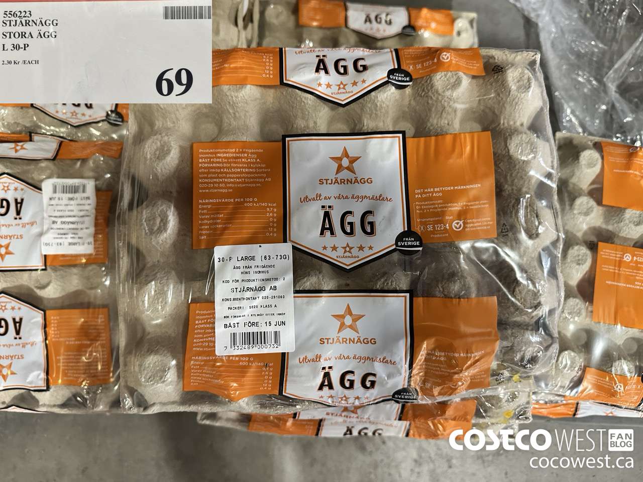 556223 STJARNAGG STORA AGG L 30-P $69.00