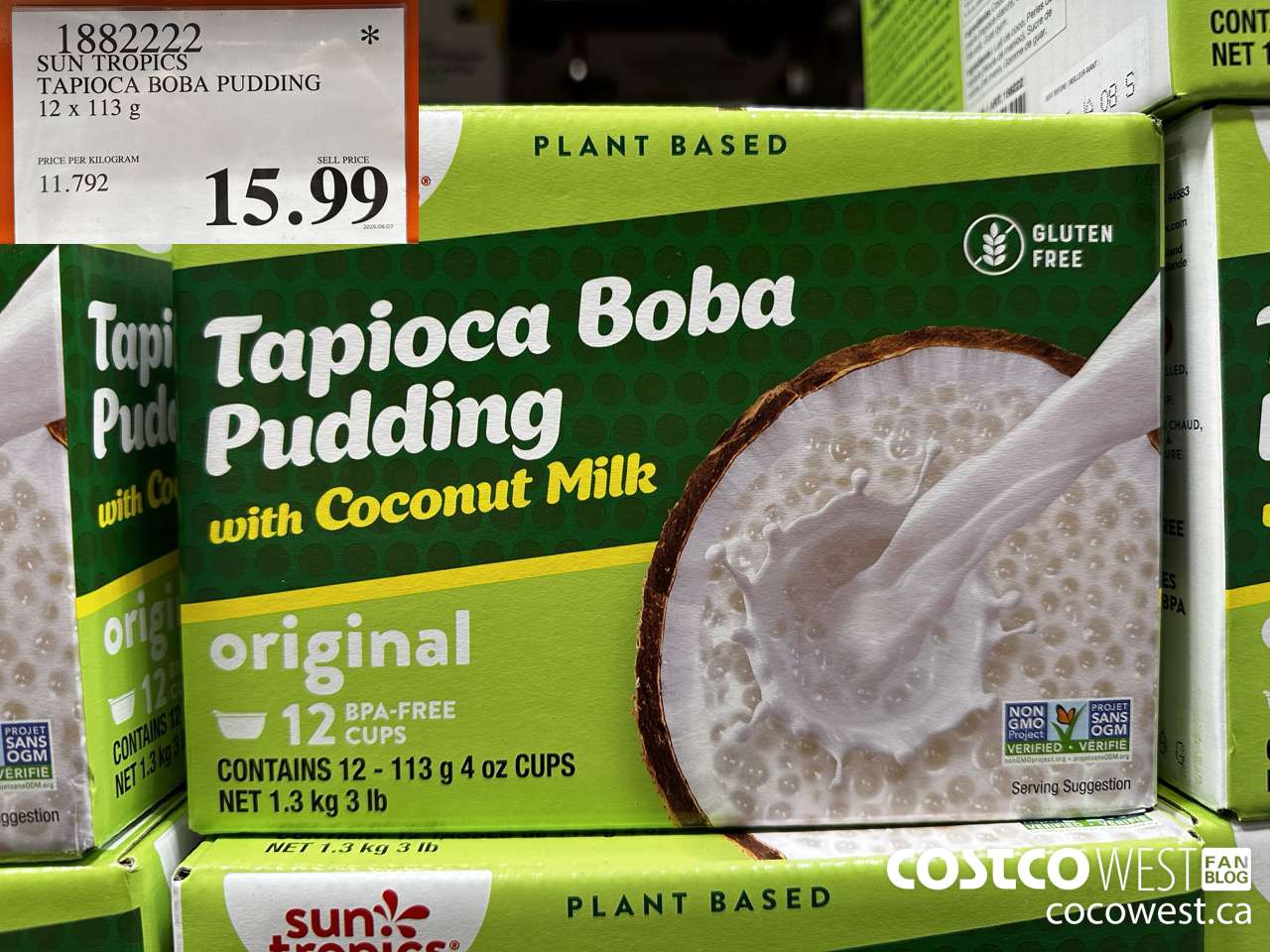 1882222 SUN TROPICS TAPICOCA BOBA PUDDING 12X113G $15.99