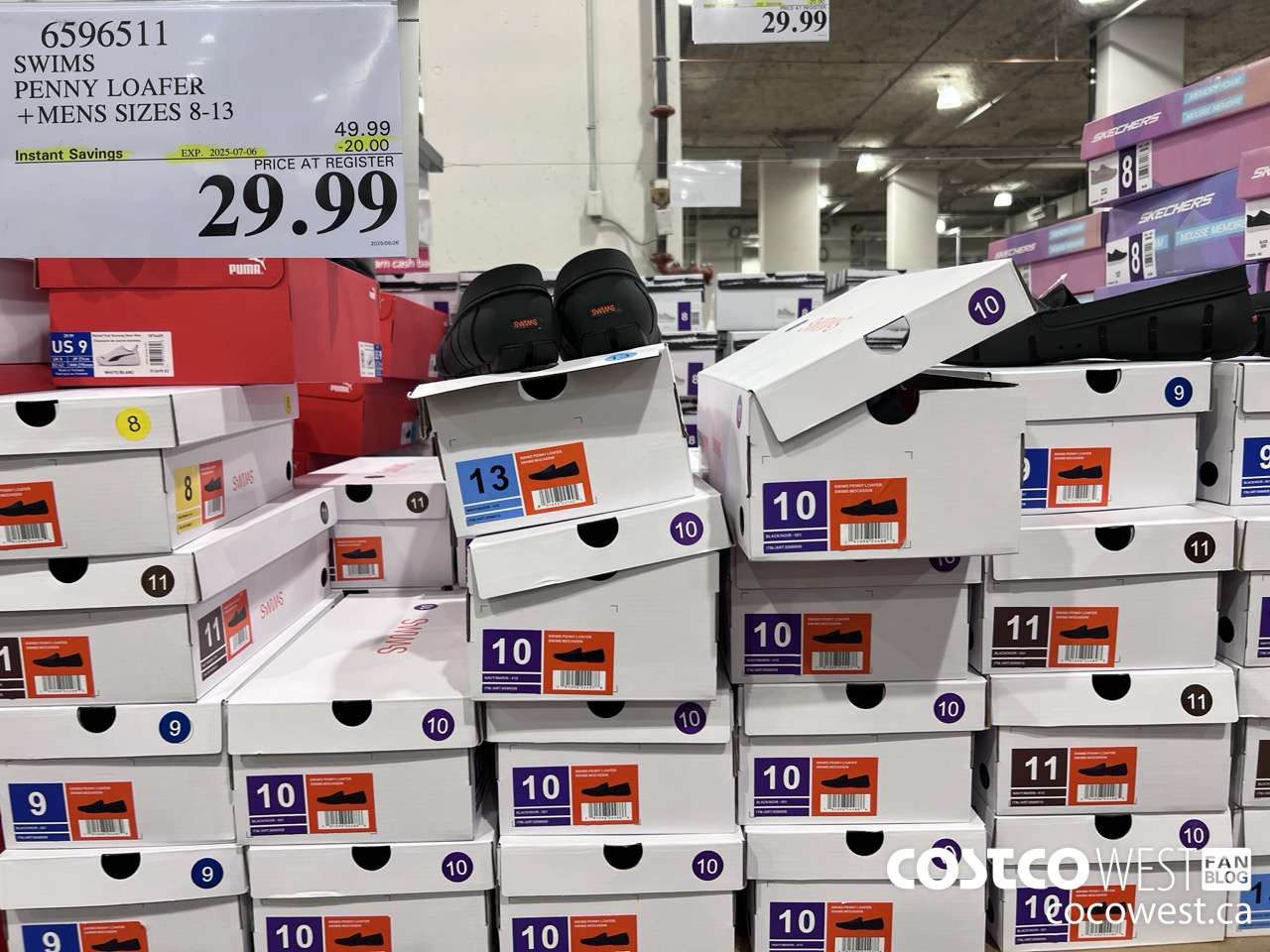 6596511 SWIMS PENNY LOAFER MENS SIZES 8-13 ($20.00 INSTANT SAVINGS EXPIRES ON 2025-07-06) $29.99