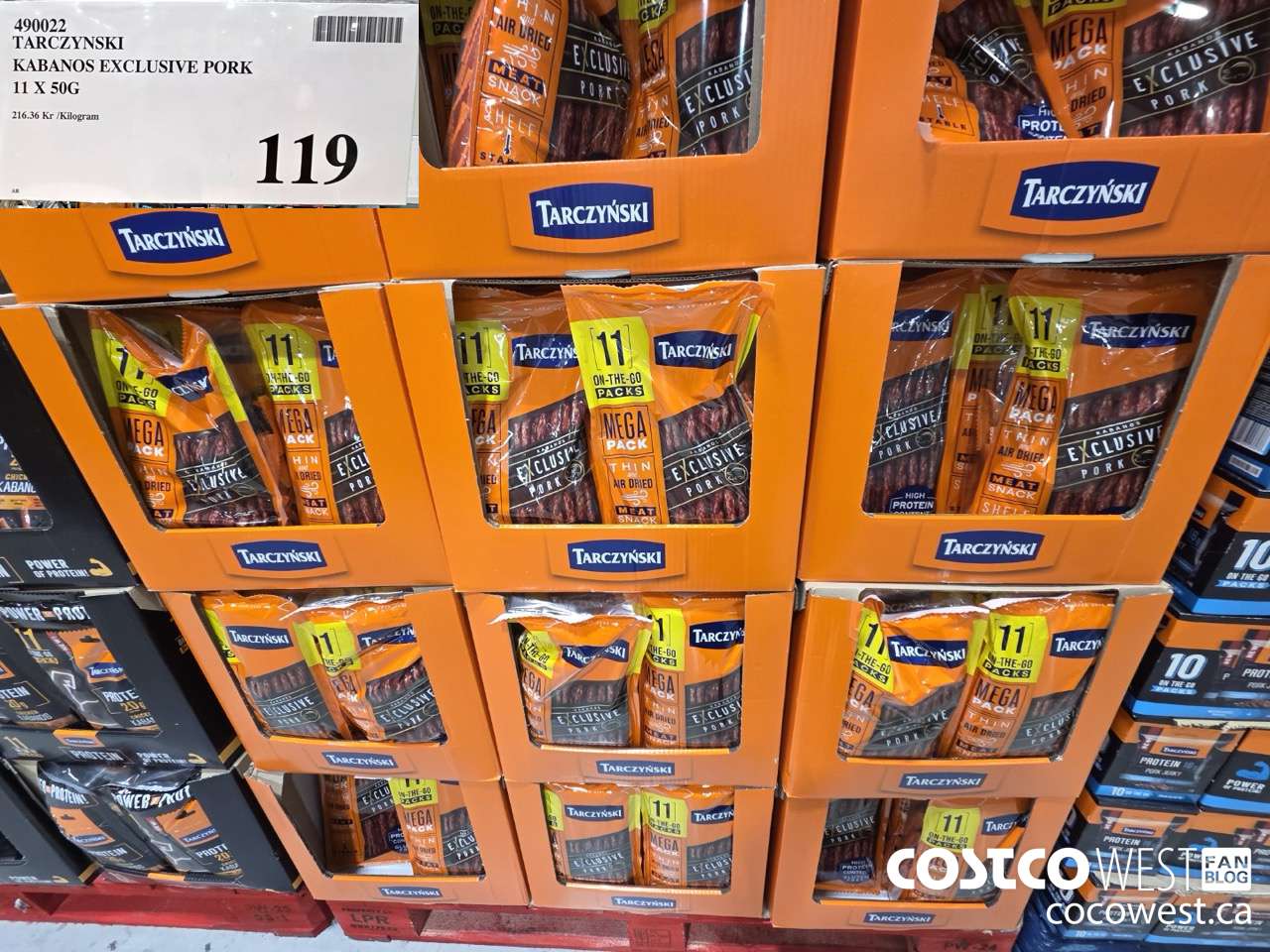 490022 TARCZYNSKI KABANOS EXCLUSIVE PORT 11 X 50G $119.00