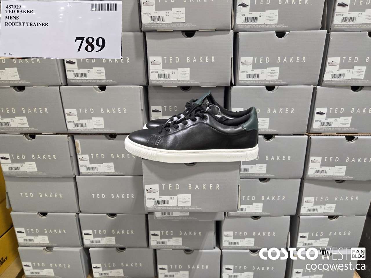 487919 TED BAKER MENS ROBERT TRAINER $789.00