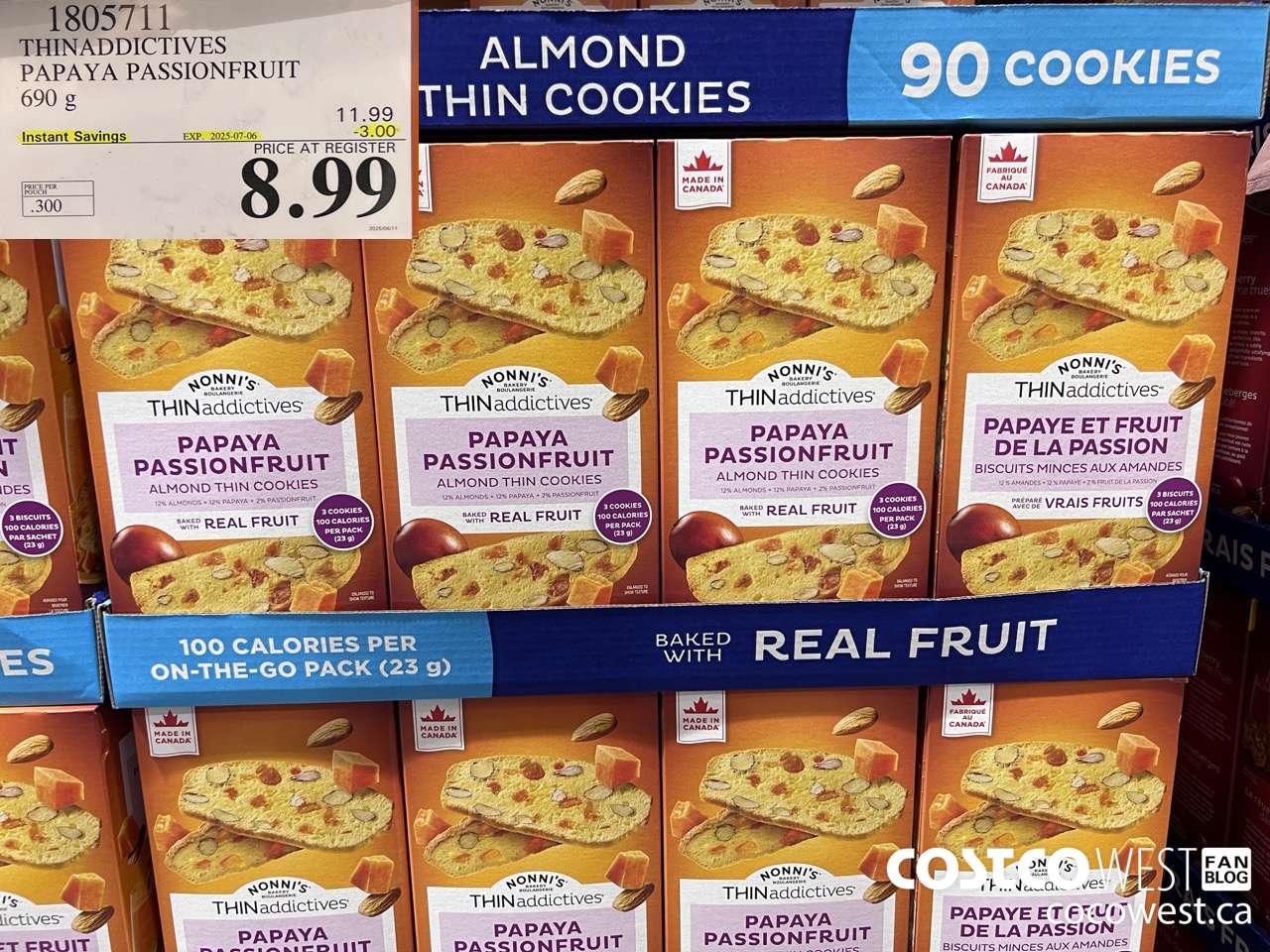 1805711 THINADDICTIVES PAPAYA PASSIONFRUIT 690G ($3.00 INSTANT SAVINGS EXPIRES ON 2025-07-06) $8.99