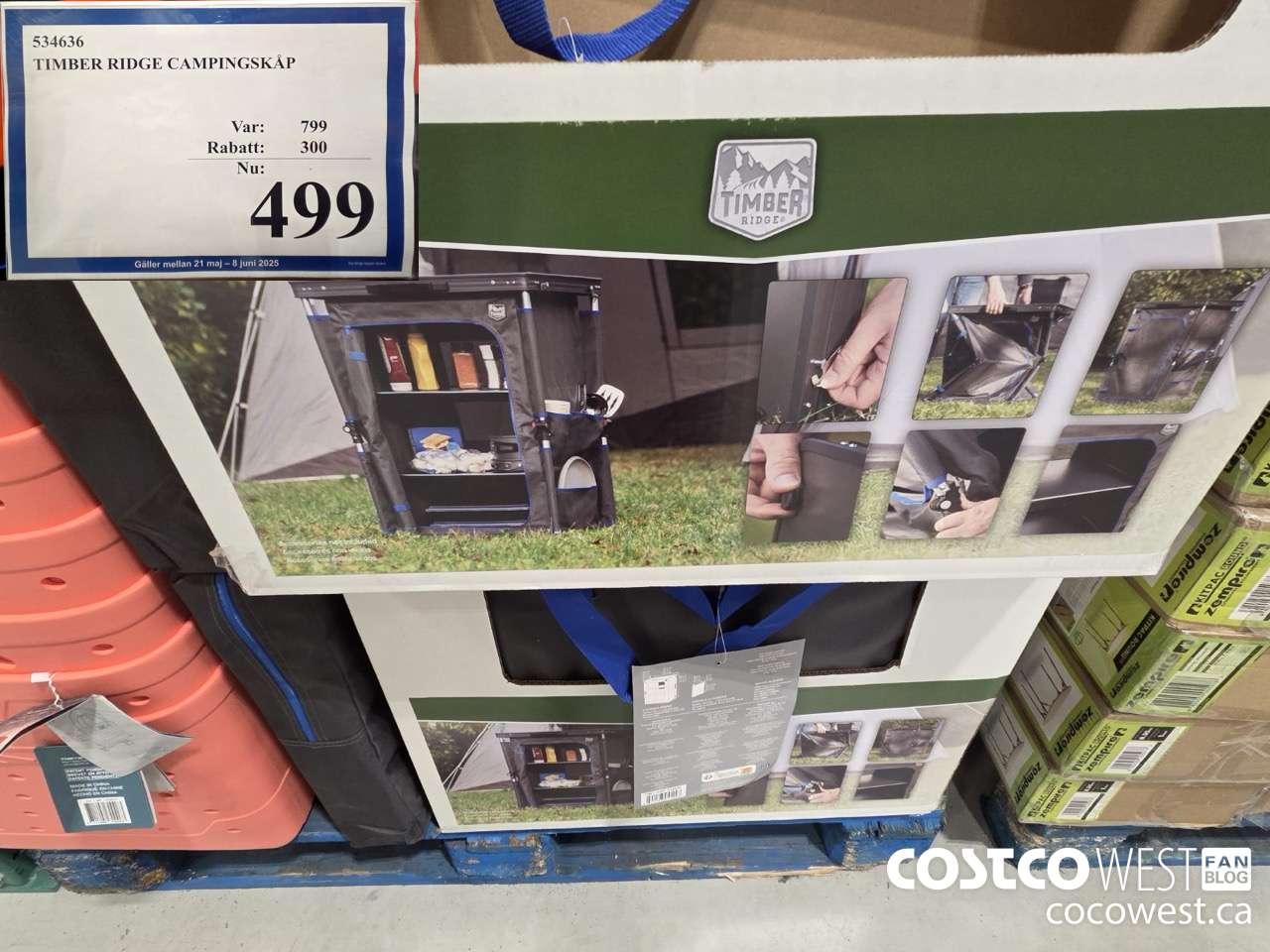 534636 TIMBER RIDGE CAMPINGSKAP ($300.00 INSTANT SAVINGS EXPIRES ON 2025-06-08) $499.00