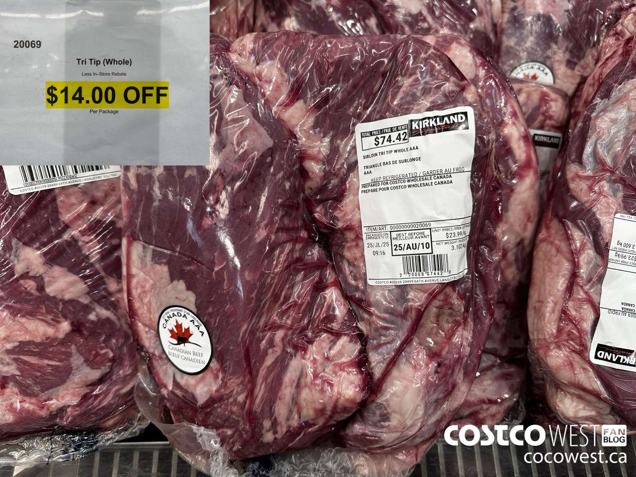 20069 TRI TIP WHOLE ($14.00 INSTANT SAVINGS)
