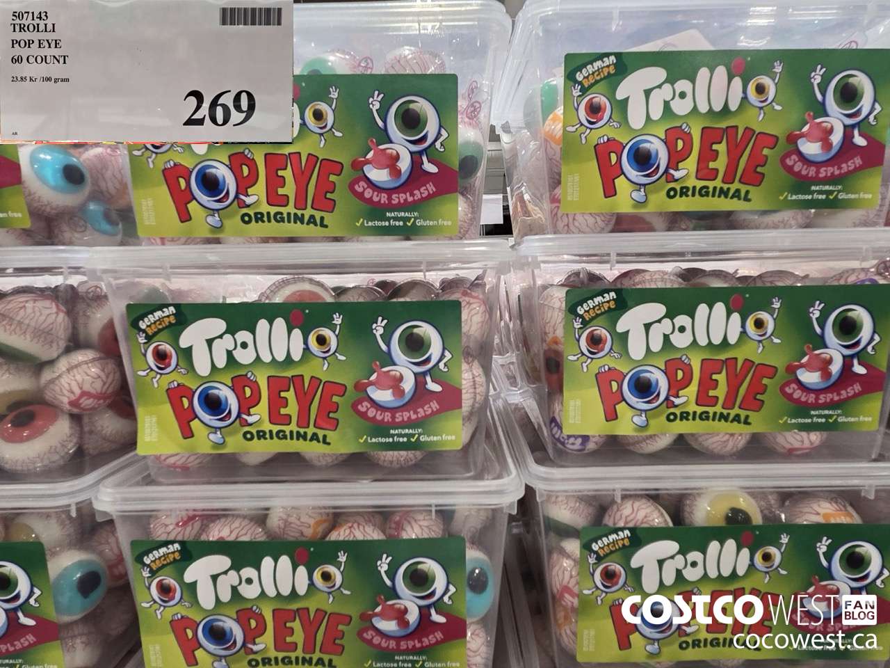 507143 TROLLI POP EYE 60 COUNT $269.00