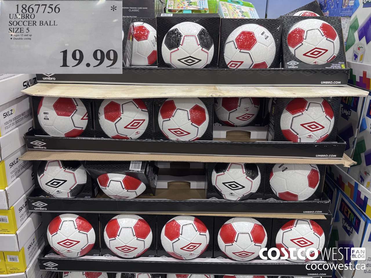 1867756 UMBRO SOCCER BALL SIZE 5 $19.99