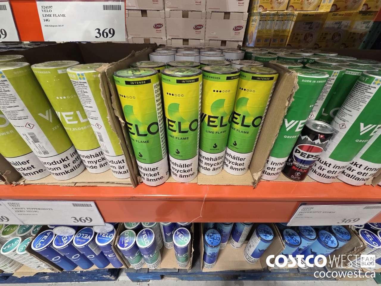 423197 VELO LIME FLAME 14G $369.00