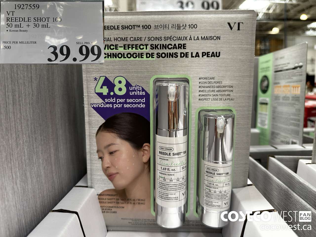 1927559 VT REEDLE SHOT 100 50ML + 30ML $39.99