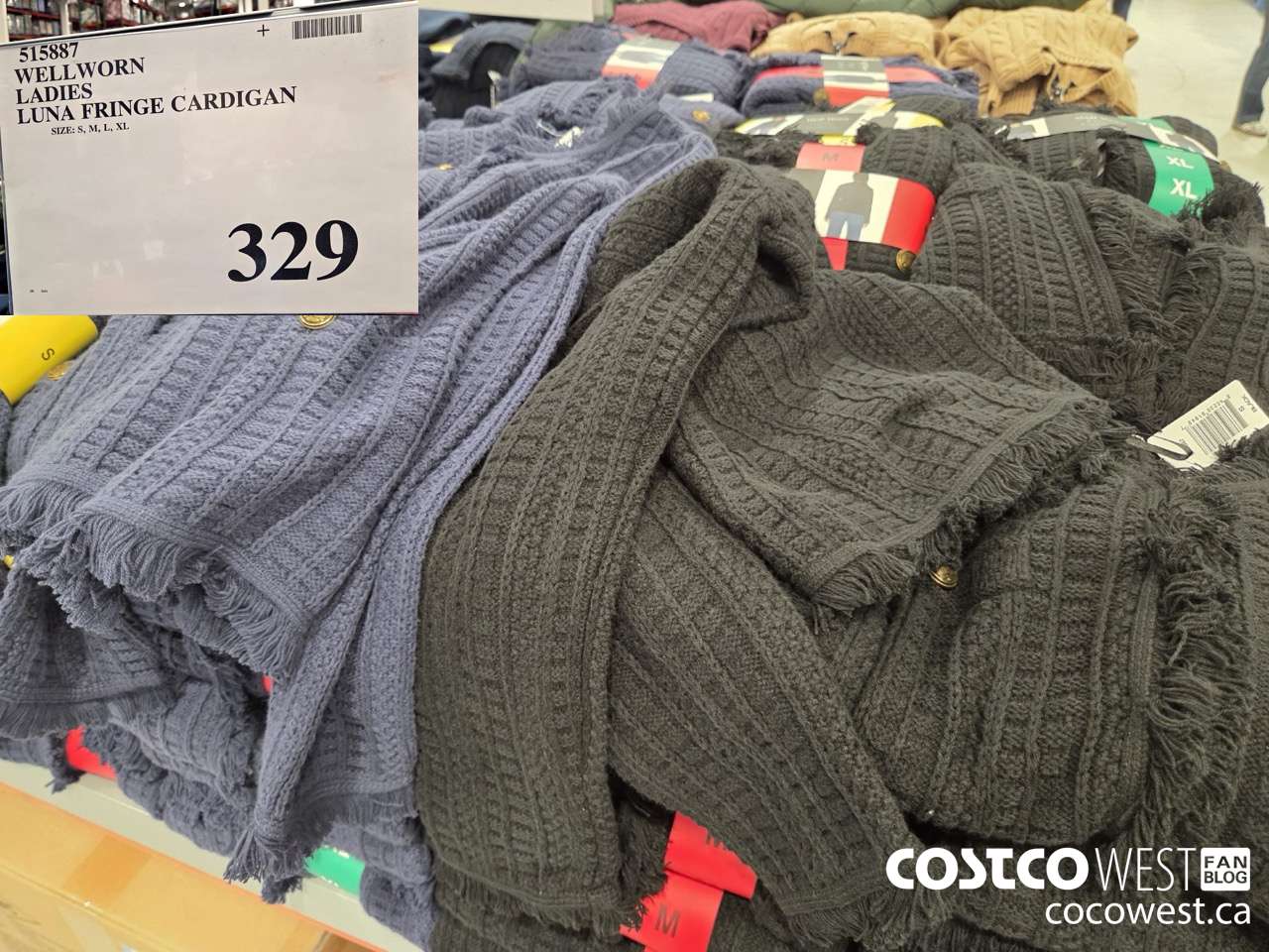 515887 WELLWORN LADIES LUNA FRINGE CARDIGAN $329.00