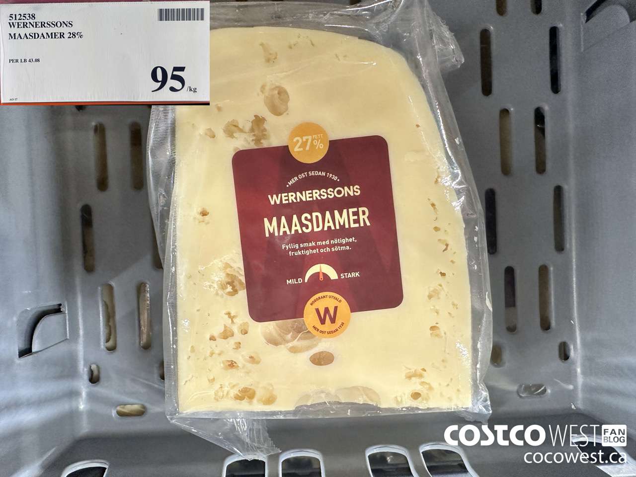 512538 WERNERSSONS MAASDAMER 28% $95.00