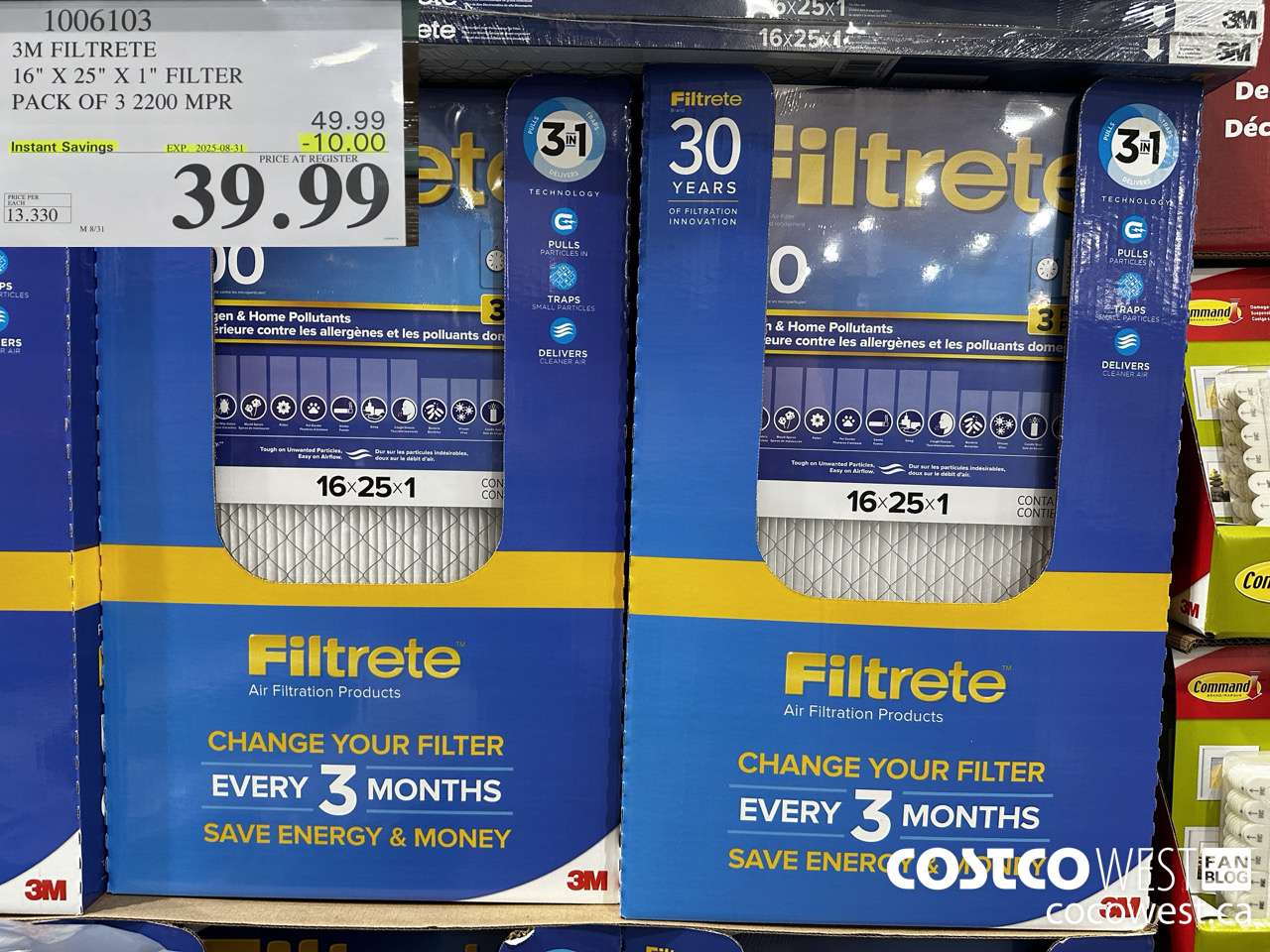 1006103 3M FILTRETE 16