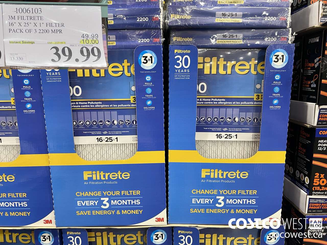 1006103 3M FILTRETE 16
