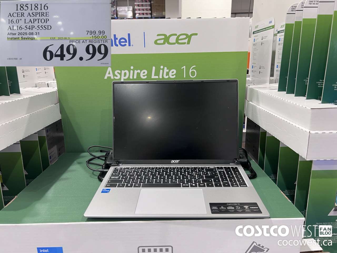 1851816 ACER ASPIRE 16.0