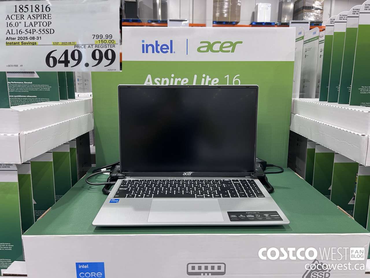1851816 ACER ASPIRE 16.0