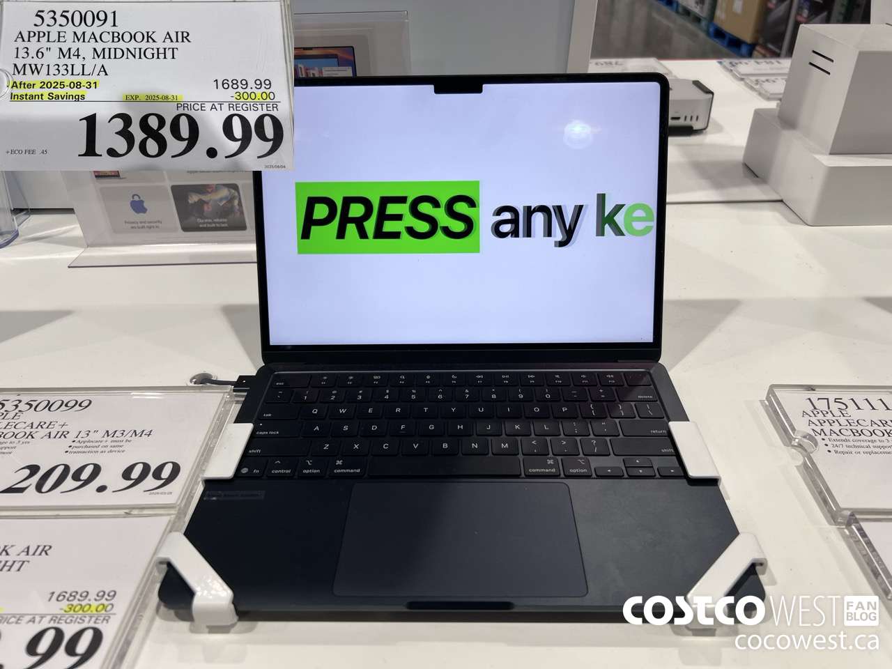 5350091 APPLE MACBOOK AIR 13.6