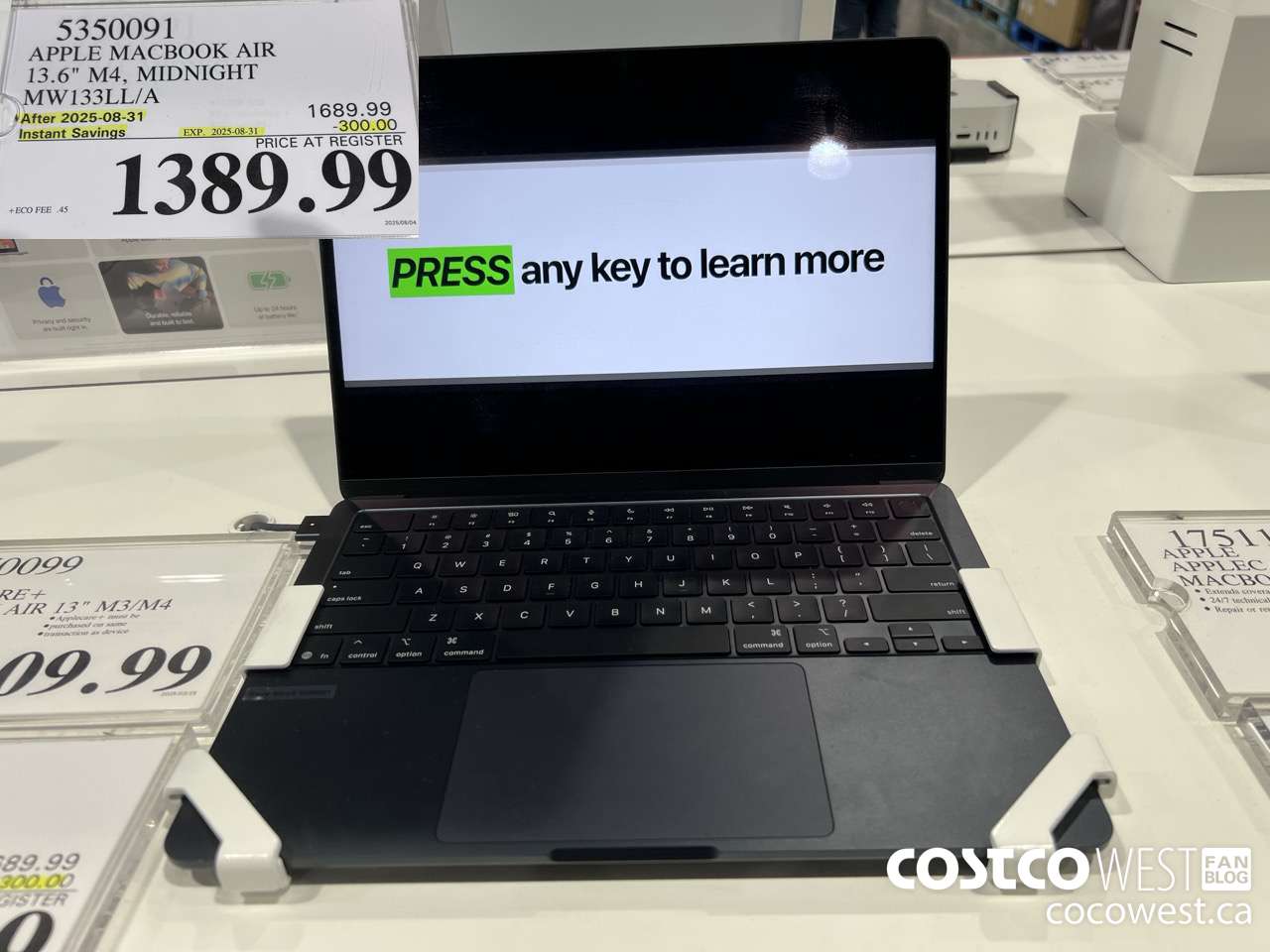 5350091 APPLE MACBOOK AIR 13.6