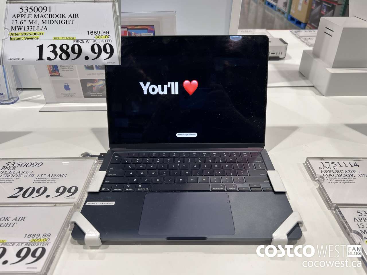 5350091 APPLE MACBOOK AIR 13.6