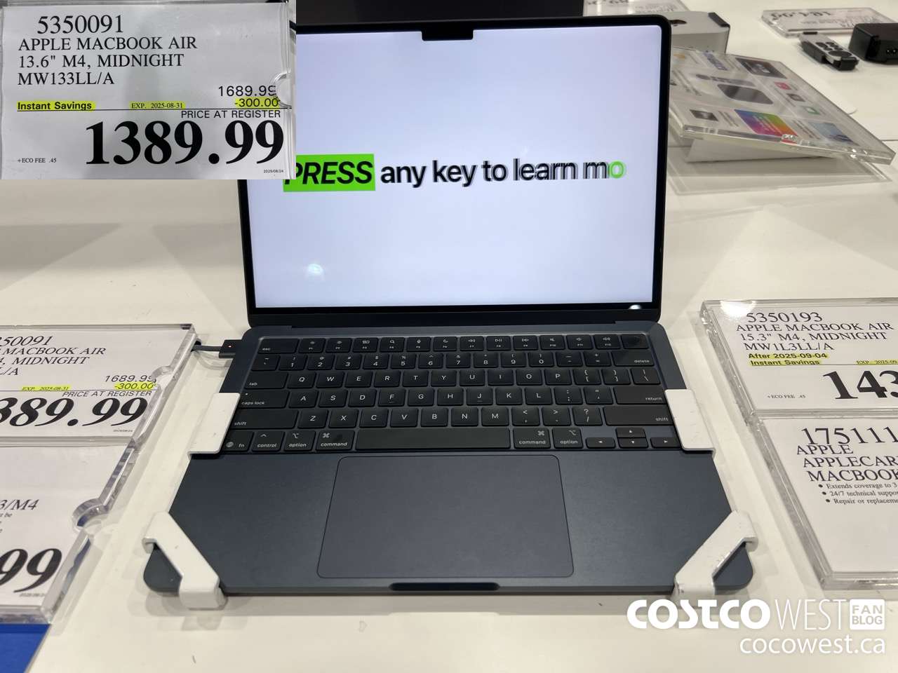 5350091 APPLE MACBOOK AIR 13.6