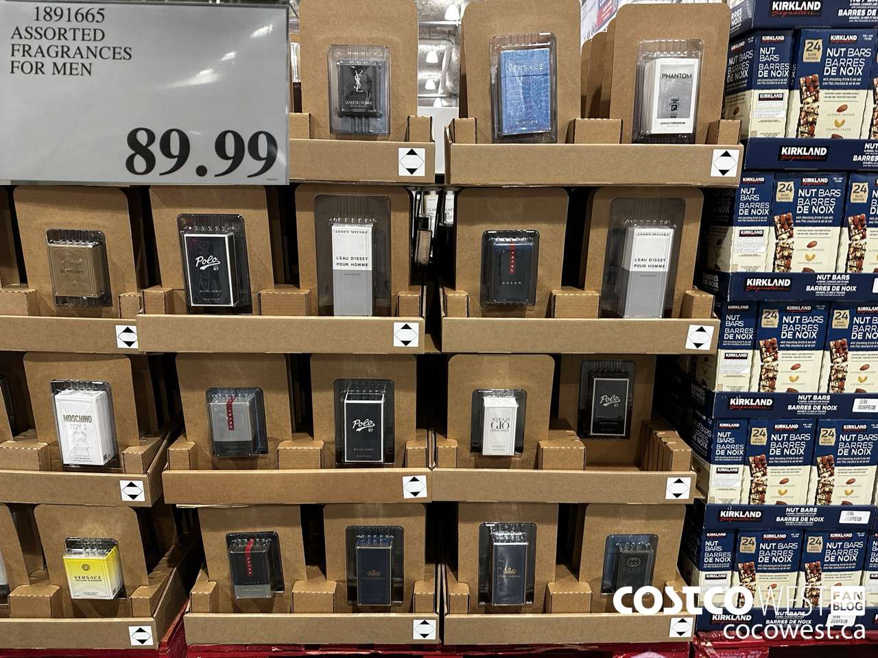 1891665 ASSORTED FRAGRANCES FOR MEN $89.99