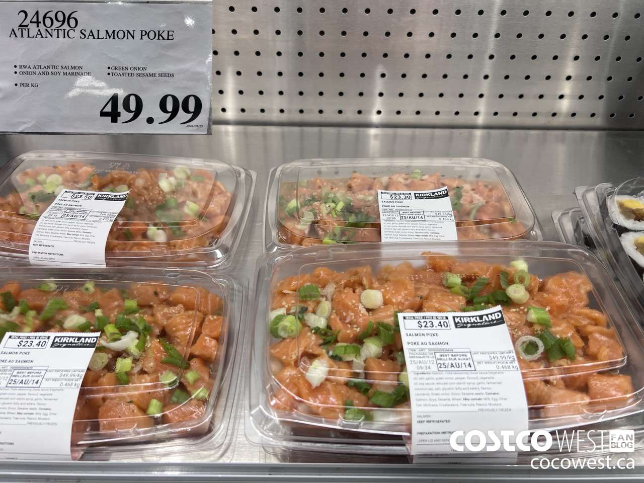24696 ATLANTIC SALMON POKE $49.99