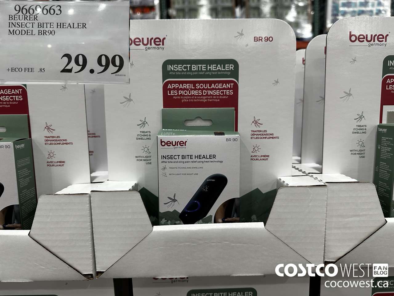 9669663 BEURER INSECT BITE HEALER MODEL BR90 $29.99