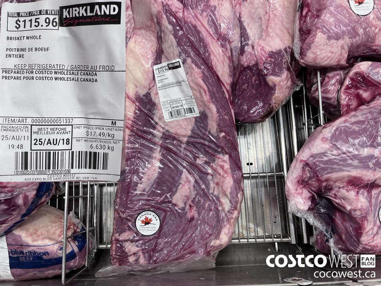 51337 BRISKET WHOLE $17.49