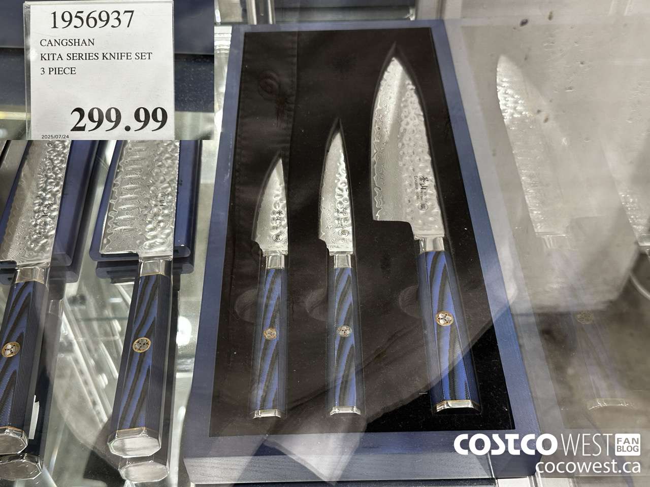 1956937 CANGSHAN KITA SERIES KNIFE SET 3 PIECE $299.99