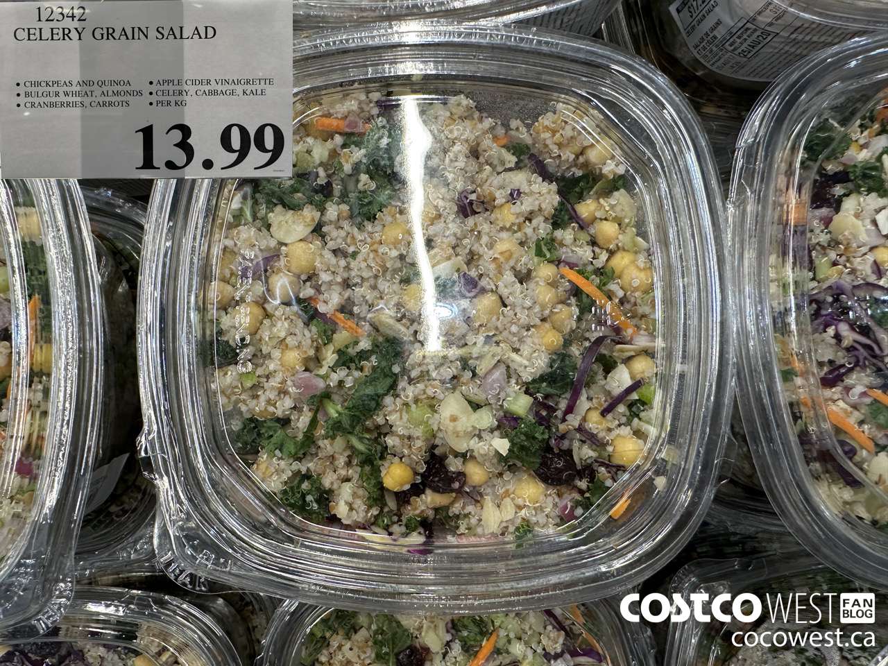 12342 CELERY GRAIN SALAD $13.99