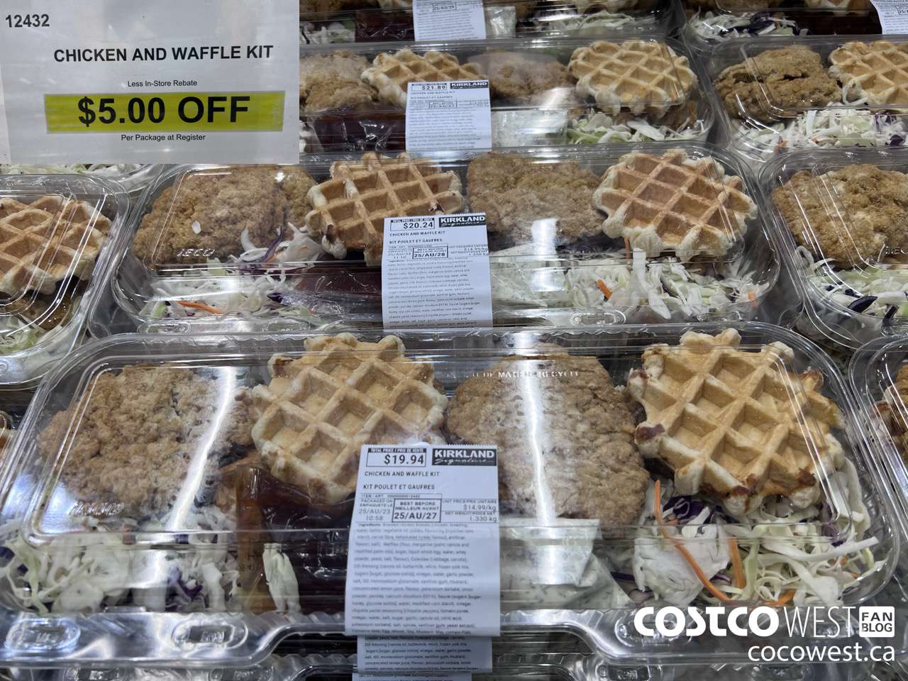 12432 CHICKEN AND WAFFLE KIT ($5.00 INSTANT SAVINGS)