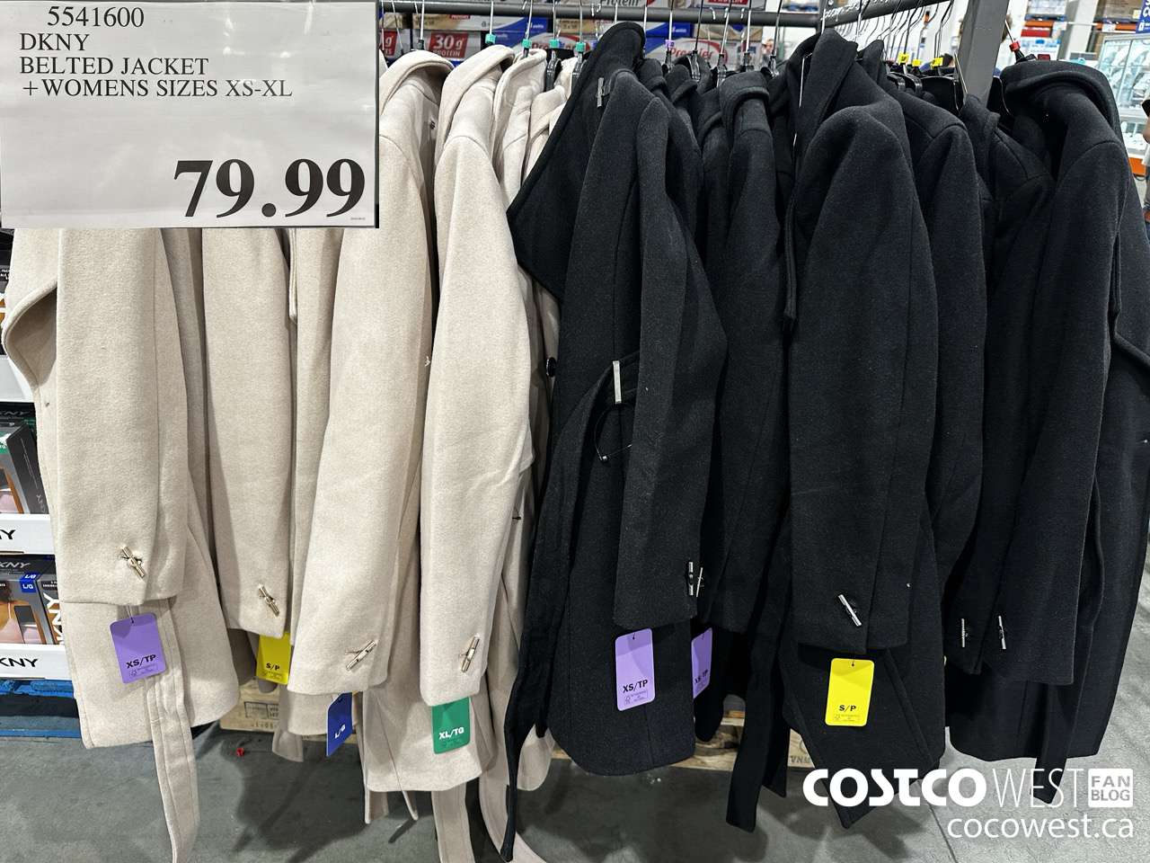 5541600 DKNY FAUX WOOL JACKET WOMENS SIZES XS-XL $79.99