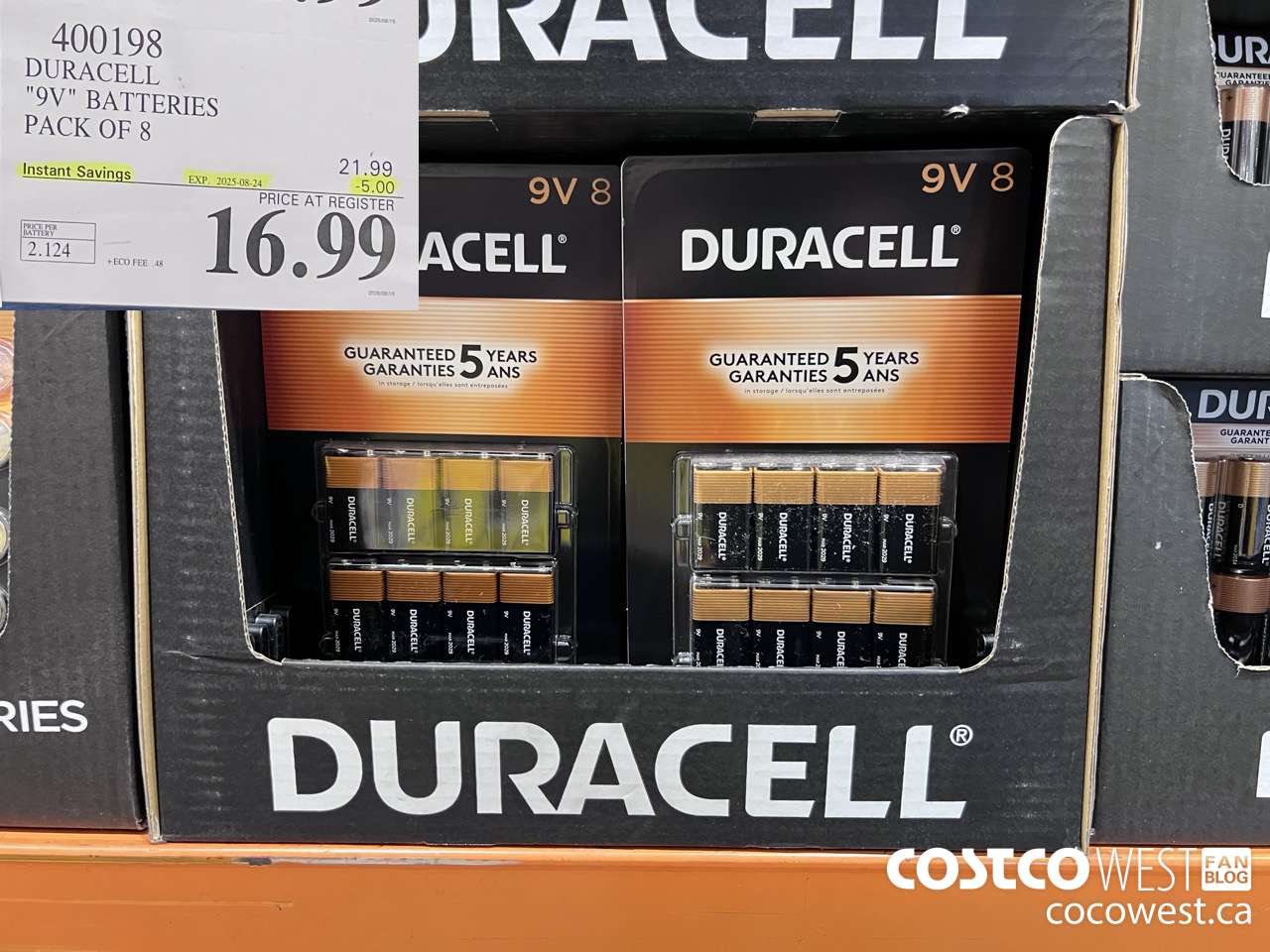 400198 DURACELL 