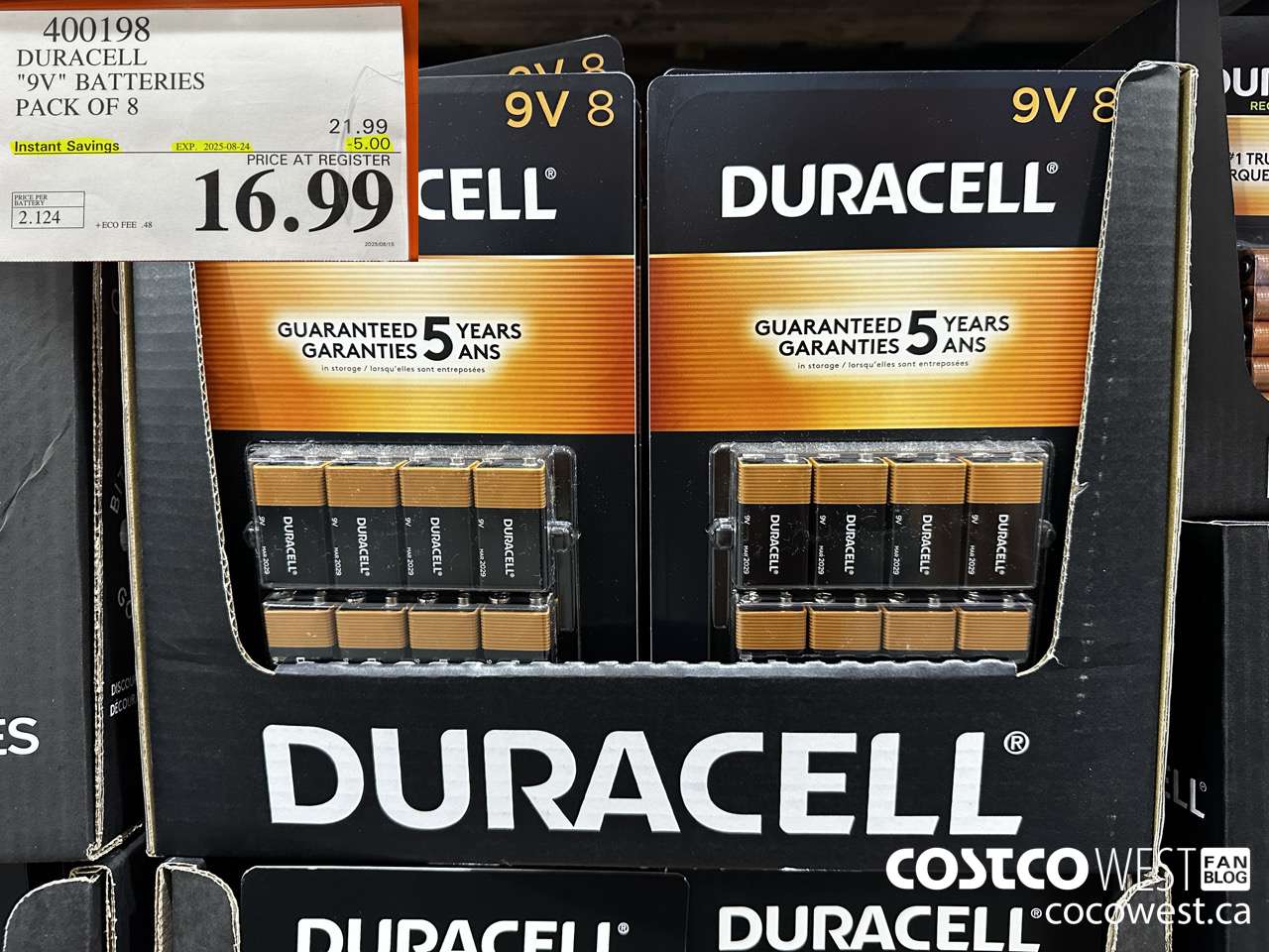 400198 DURACELL 