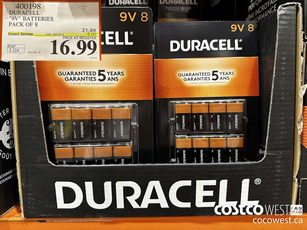 400198 DURACELL 
