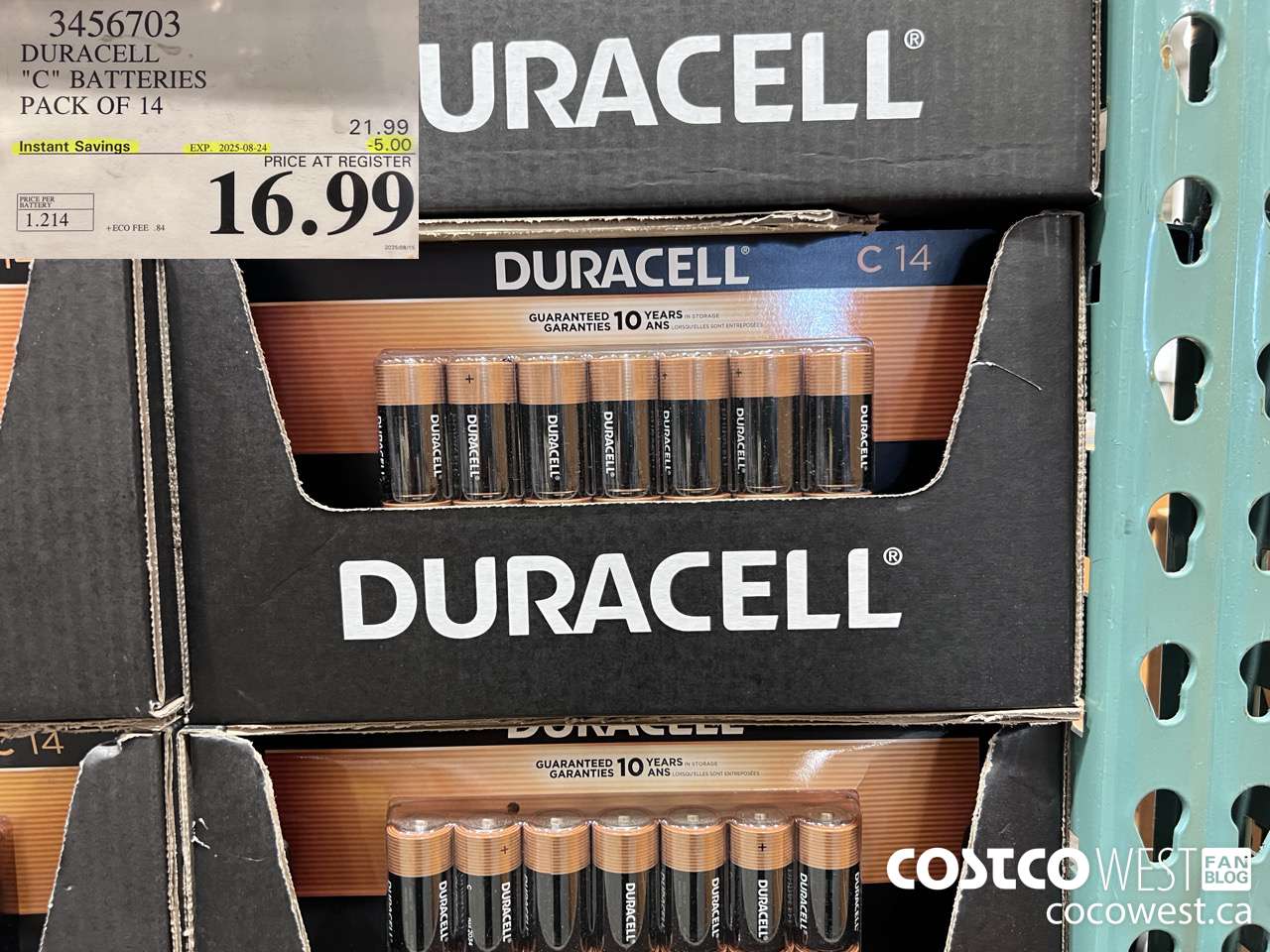 3456703 DURACELL 
